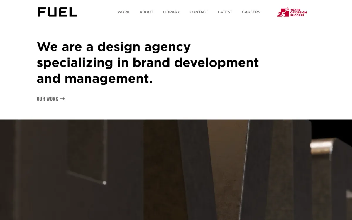 FUEL homepage, captured September 28, 2026