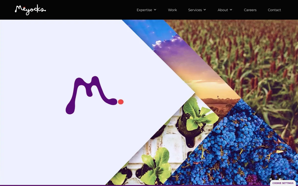 Meyocks homepage, captured September 28, 2026